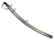 1796 Pattern Light Cavalry Trooper's Sword ex. Rijksmuseum, Amsterdam. SN 8669